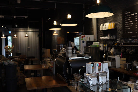 Birdeye Espresso - Tainan, Taiwan