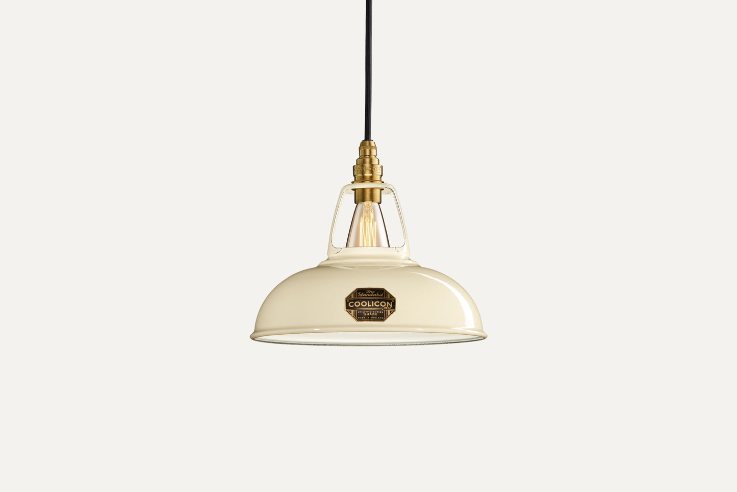 Original Classic Cream Lampshade & Suspension Set