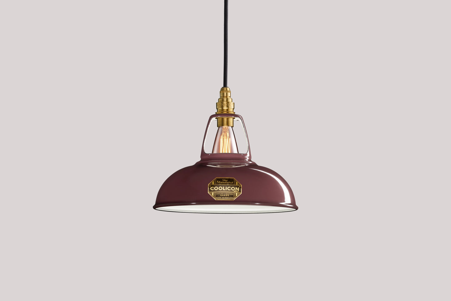 Original Metropolitan Lampshade & Suspension Set
