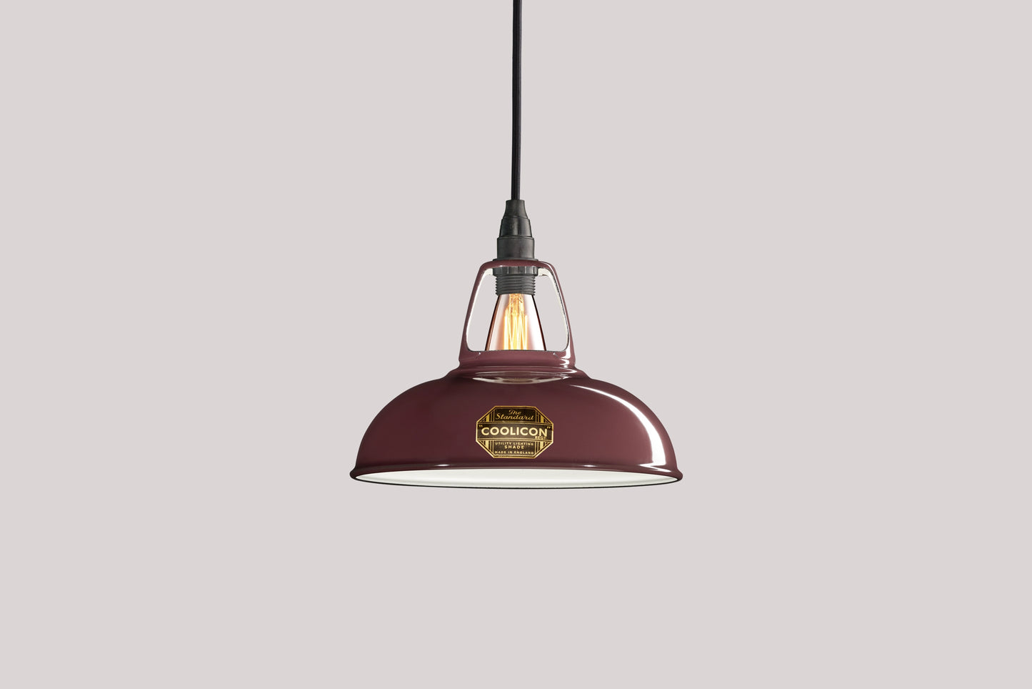 Original Metropolitan Lampshade & Suspension Set