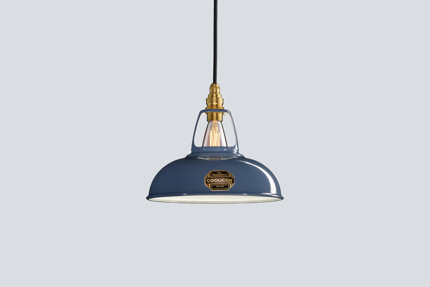 Original Selvedge Lampshade & Suspension Set