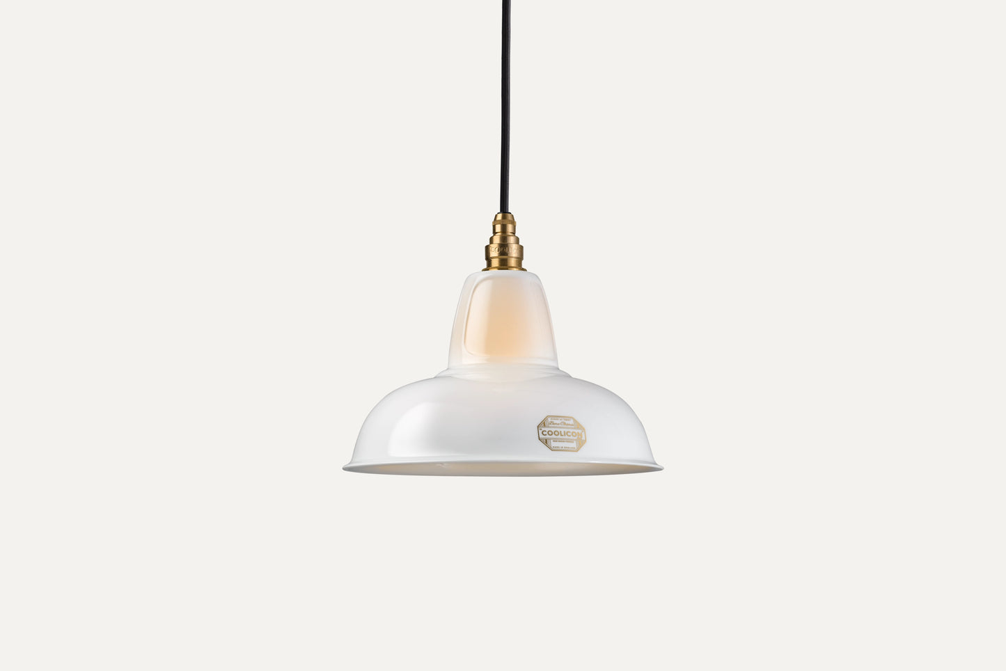 Bone China Silhouette Lampshade & Suspension Set