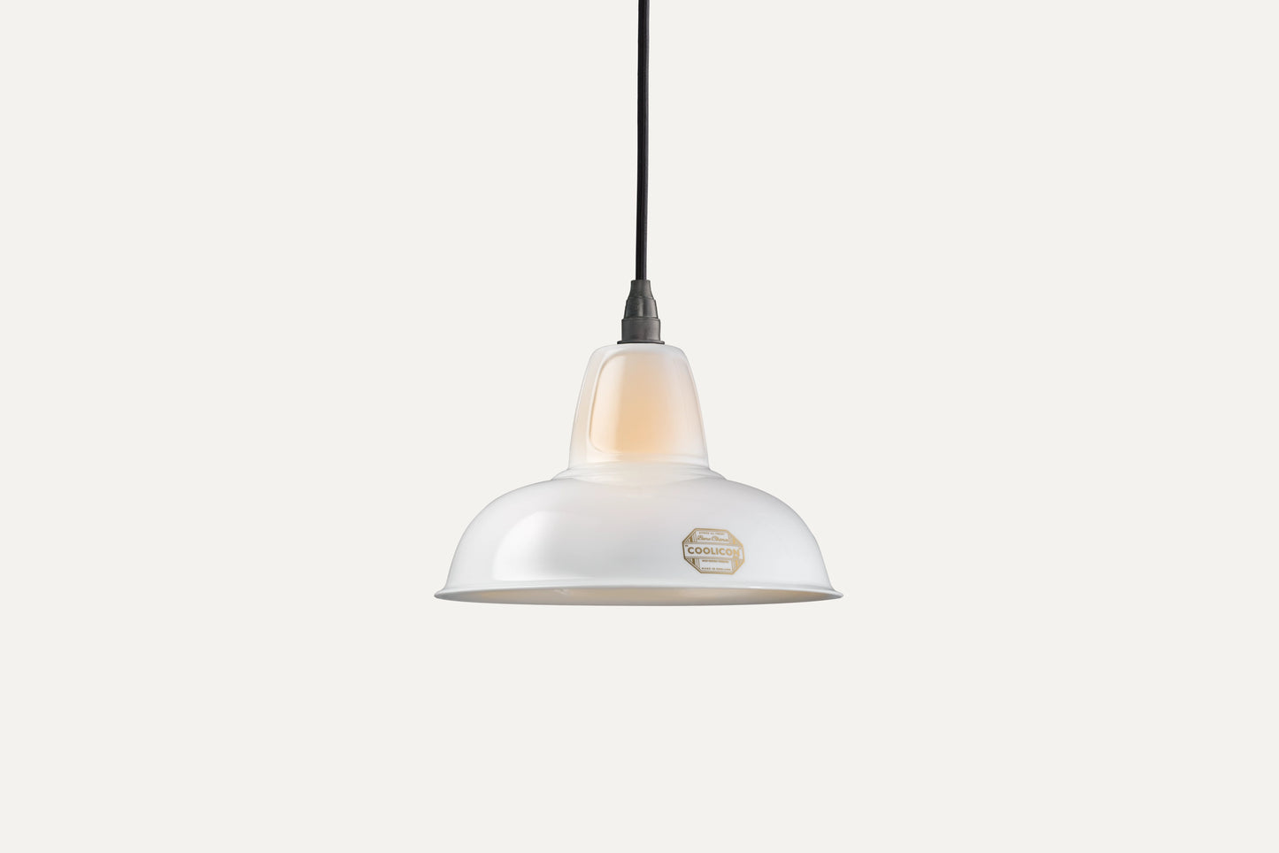 Bone China Silhouette Lampshade & Suspension Set