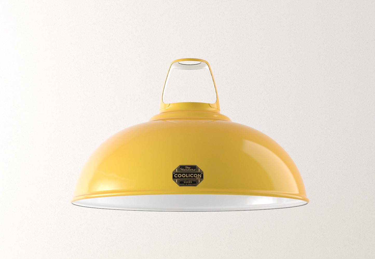 Deep Yellow Lampshade - Outlet Sale