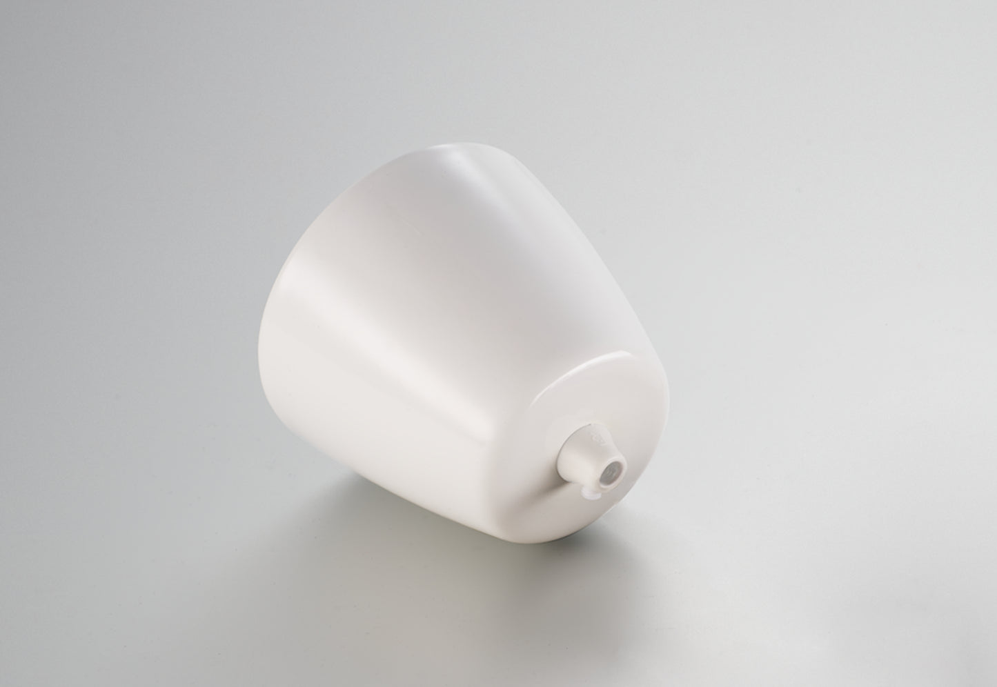 A Large white Coolicon Vitreous Enamel ceiling cup
