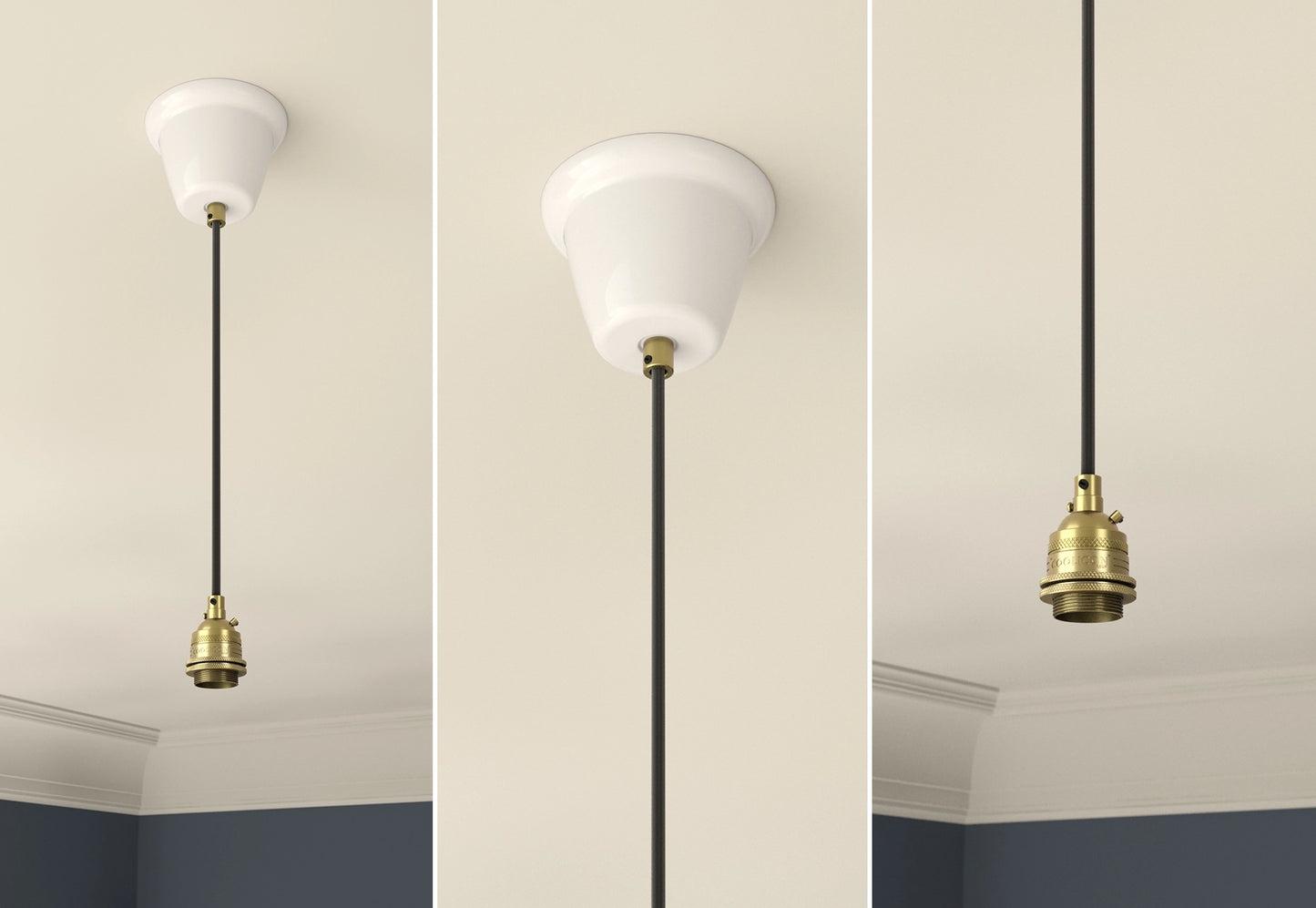 E26 Suspension Set - Signature Brass