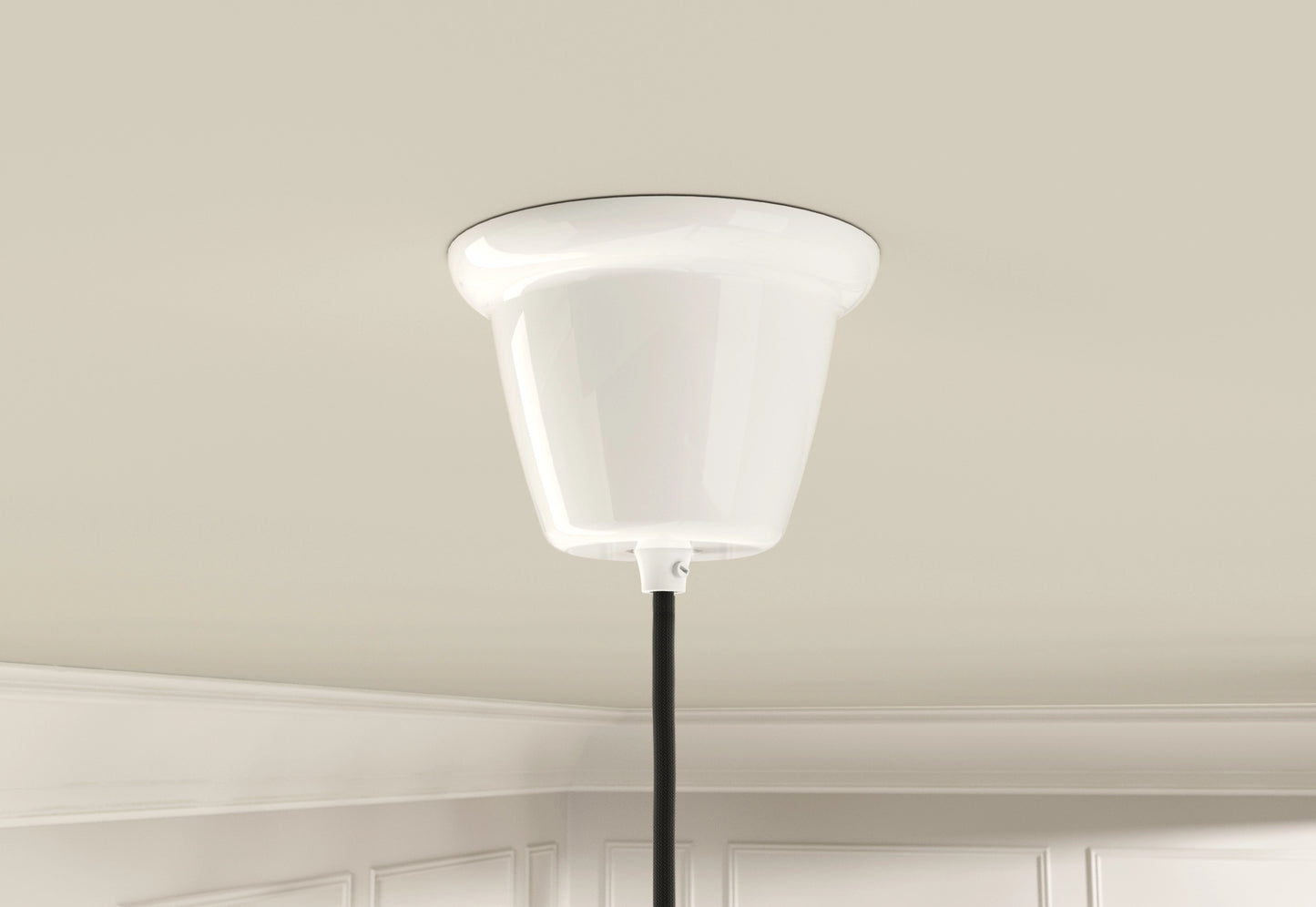 Ogee Ceiling Cup