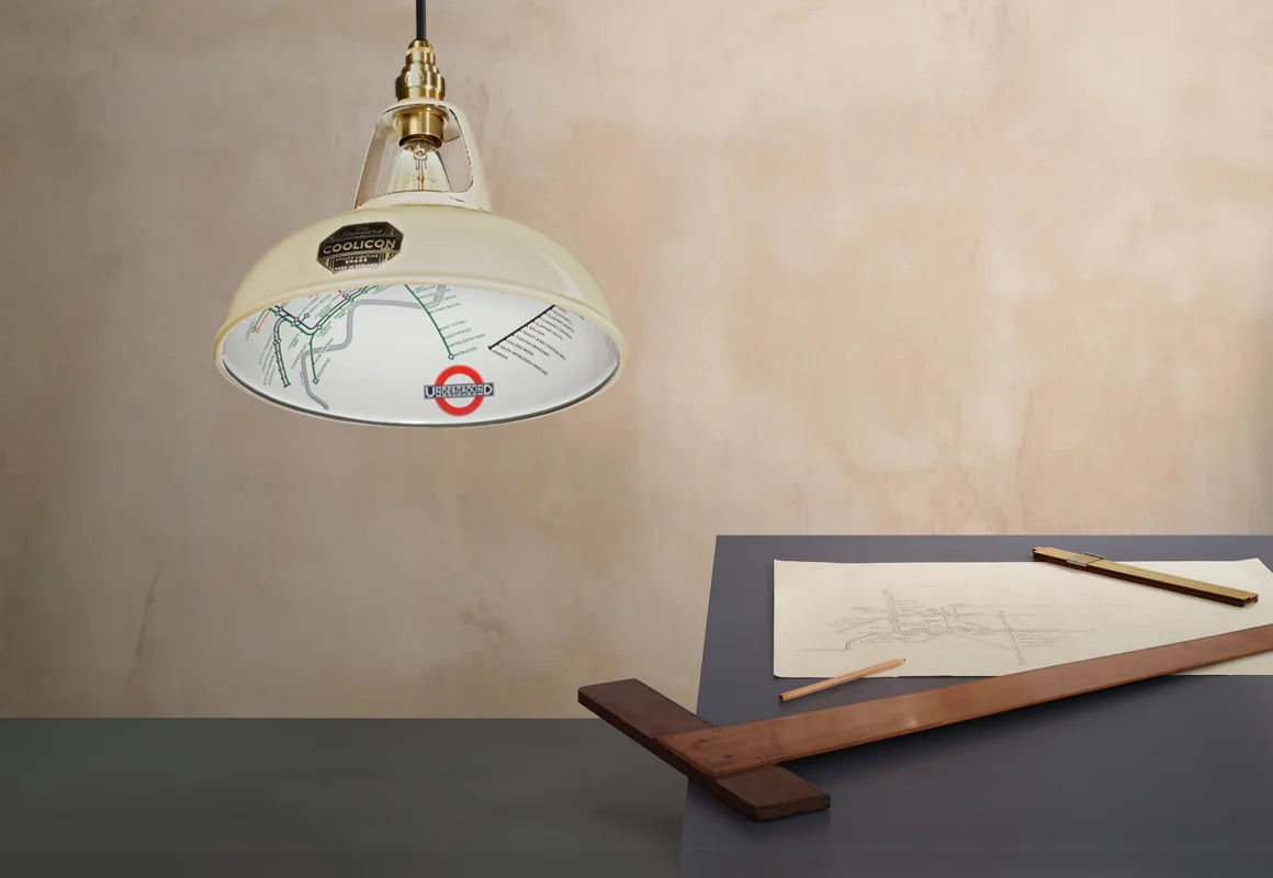 Paper Cream Lampshade