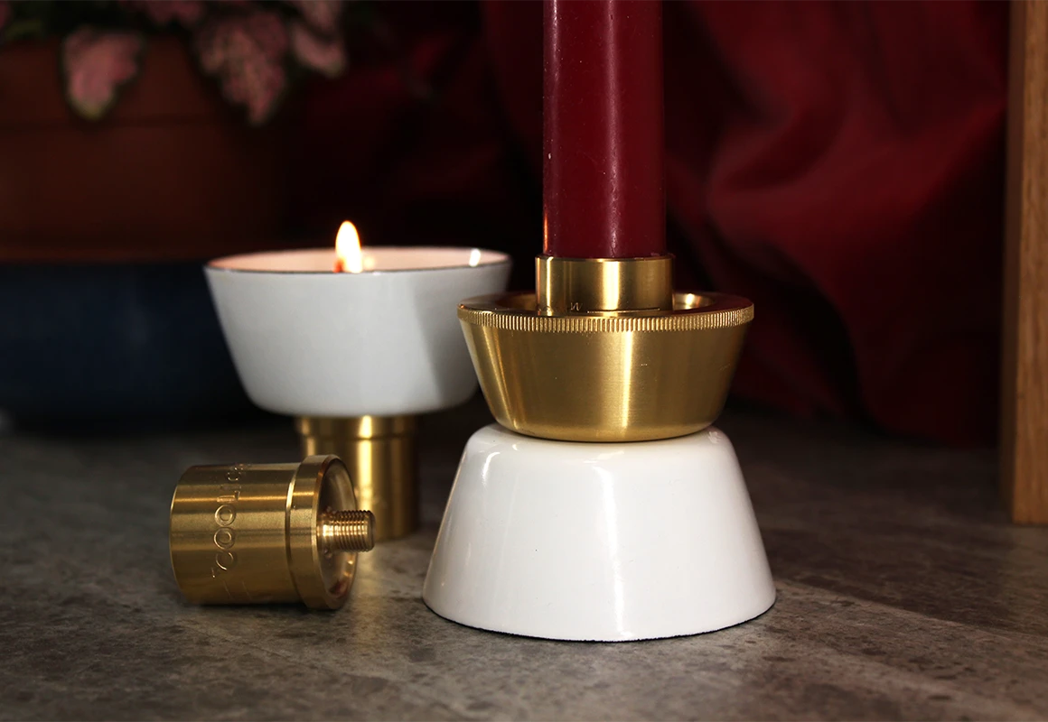 Flip Candle & Tealight holder