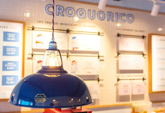 Croquorico - Marseilles, France | Commercial Lighting Project