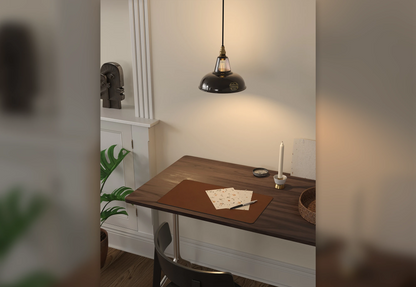 Jet Black Lampshade