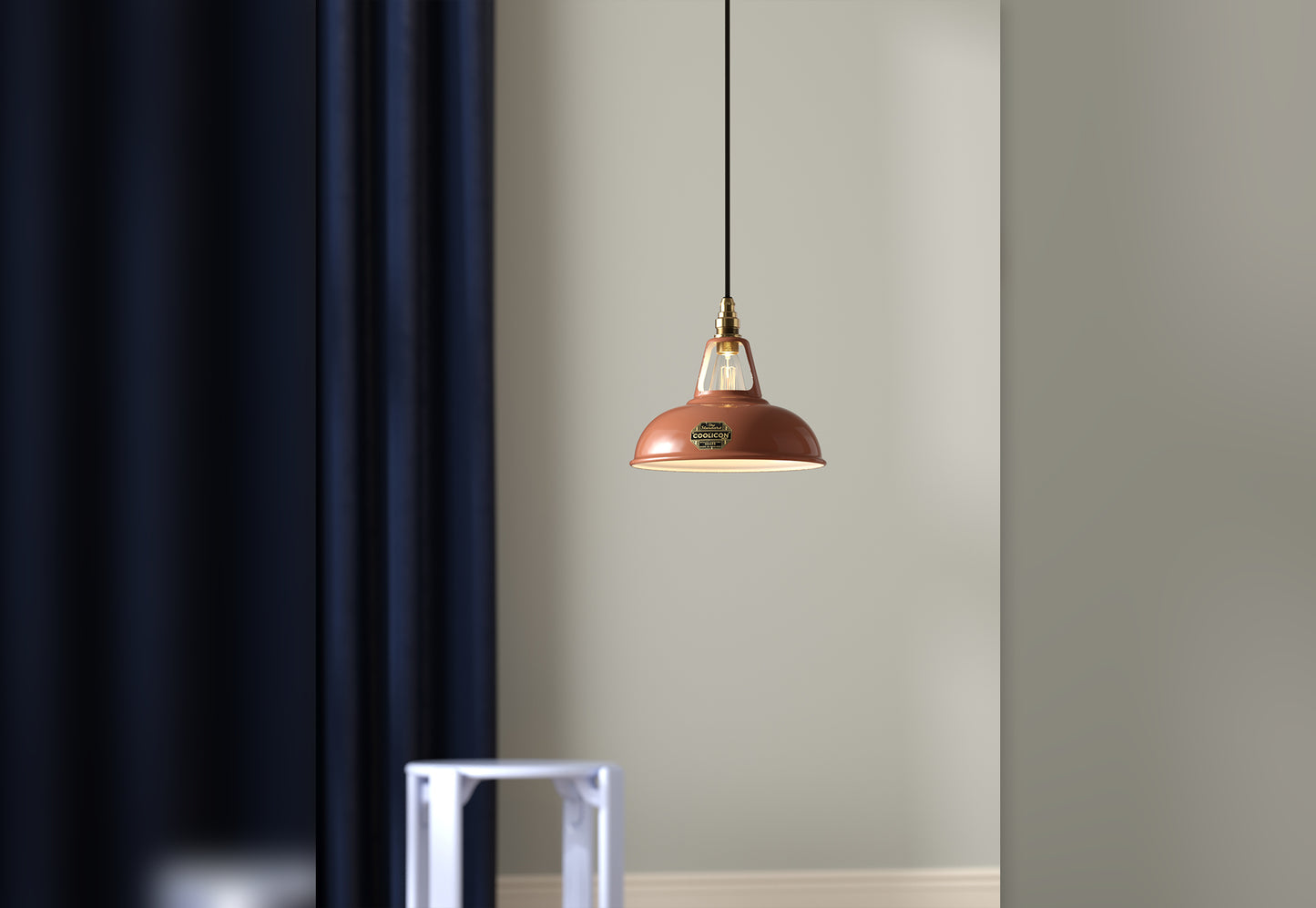 Terracotta Lampshade