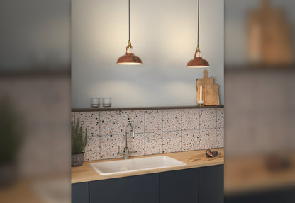 Terracotta Lampshade