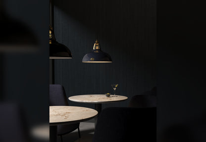 Royal Blue Lampshade