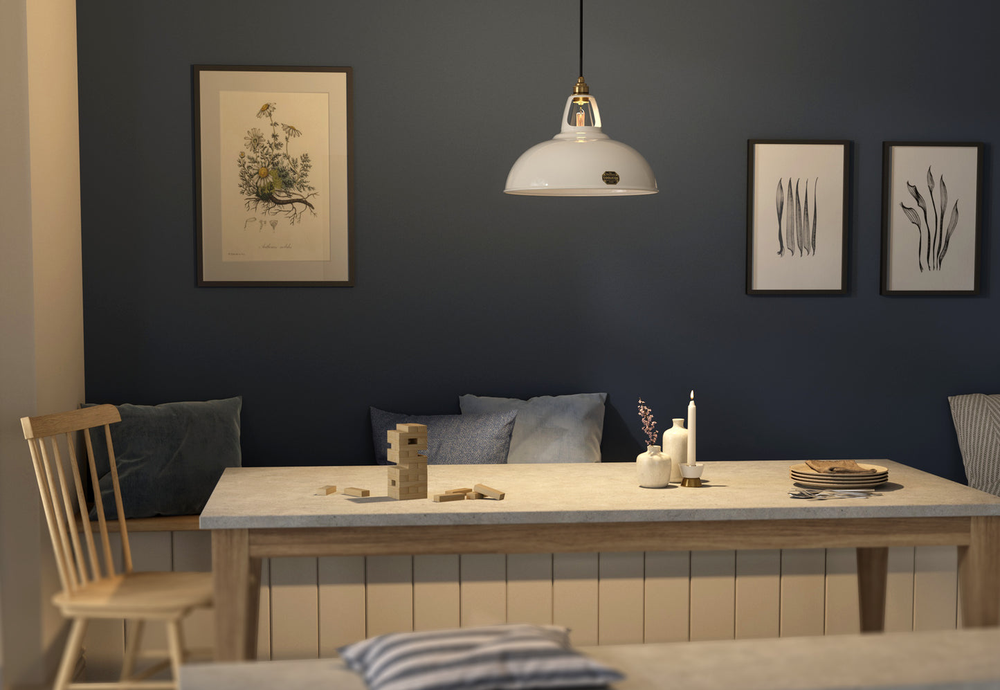 Classic Cream Lampshade