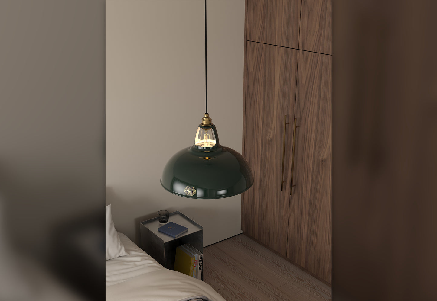 Original Green Lampshade