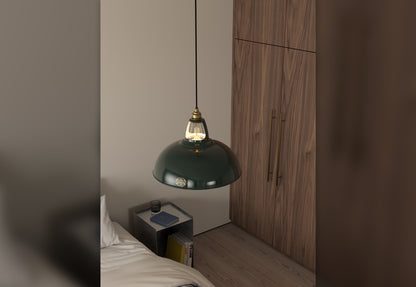 Original Green Lampshade