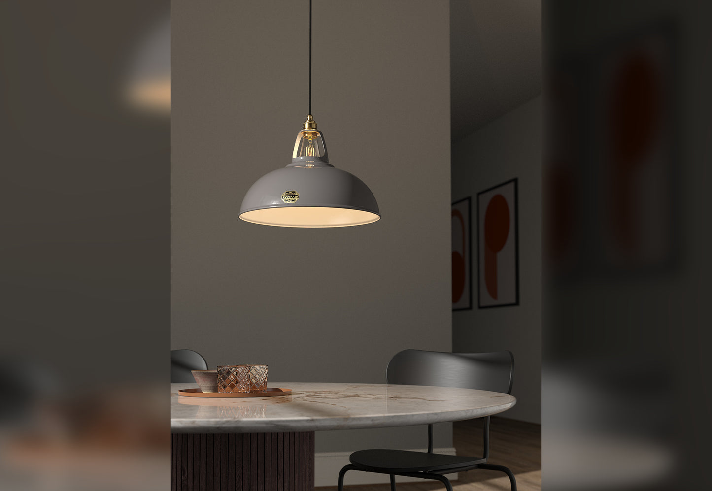 Original Grey Lampshade