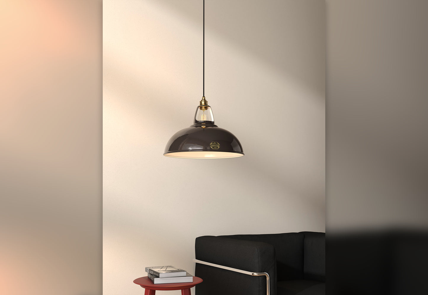 Pewter Lampshade