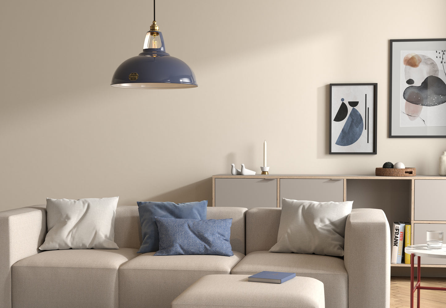 Selvedge Lampshade