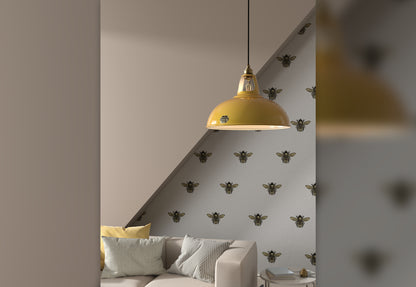 Deep Yellow Lampshade