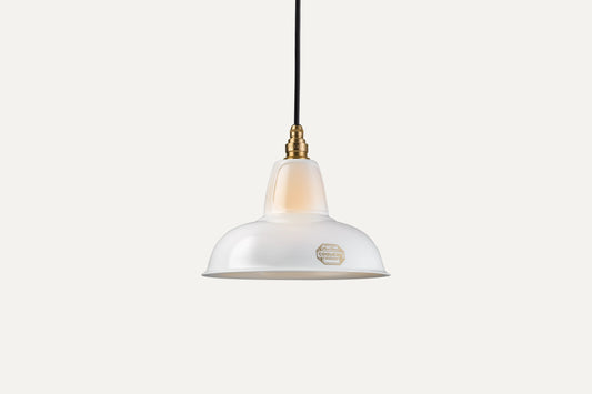 Bone China Silhouette Lampshade & Suspension Set