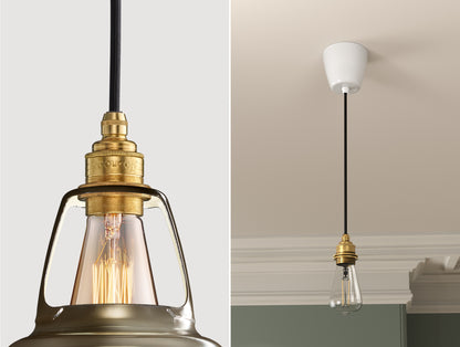 Antinium - metallic finish Lampshade