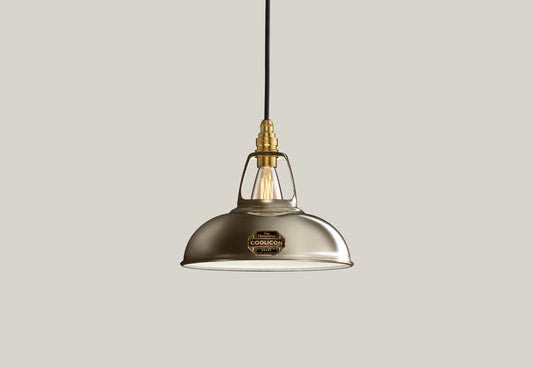 An Original Antinium shade hanging over a grey background