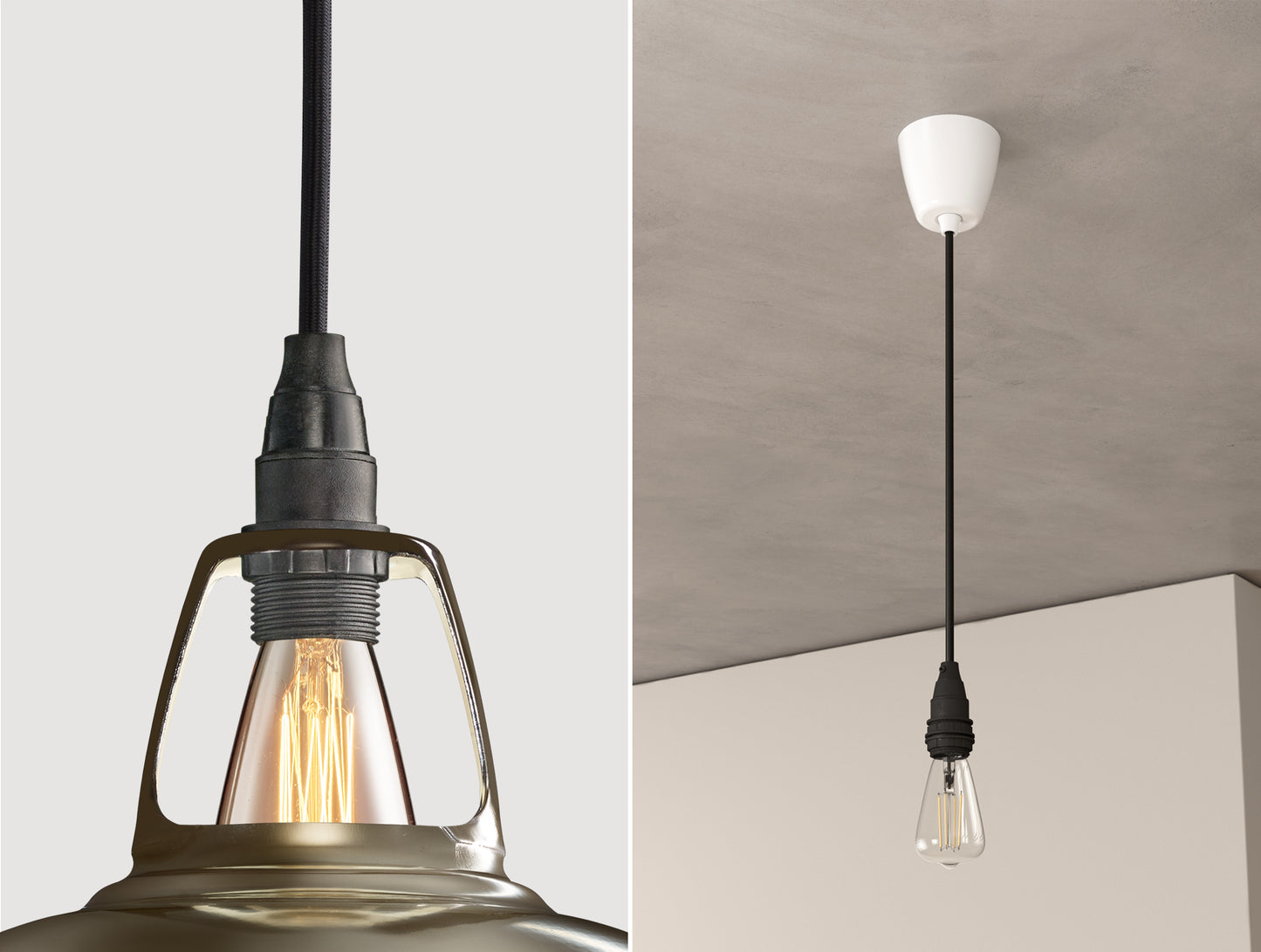 Antinium - metallic finish Lampshade