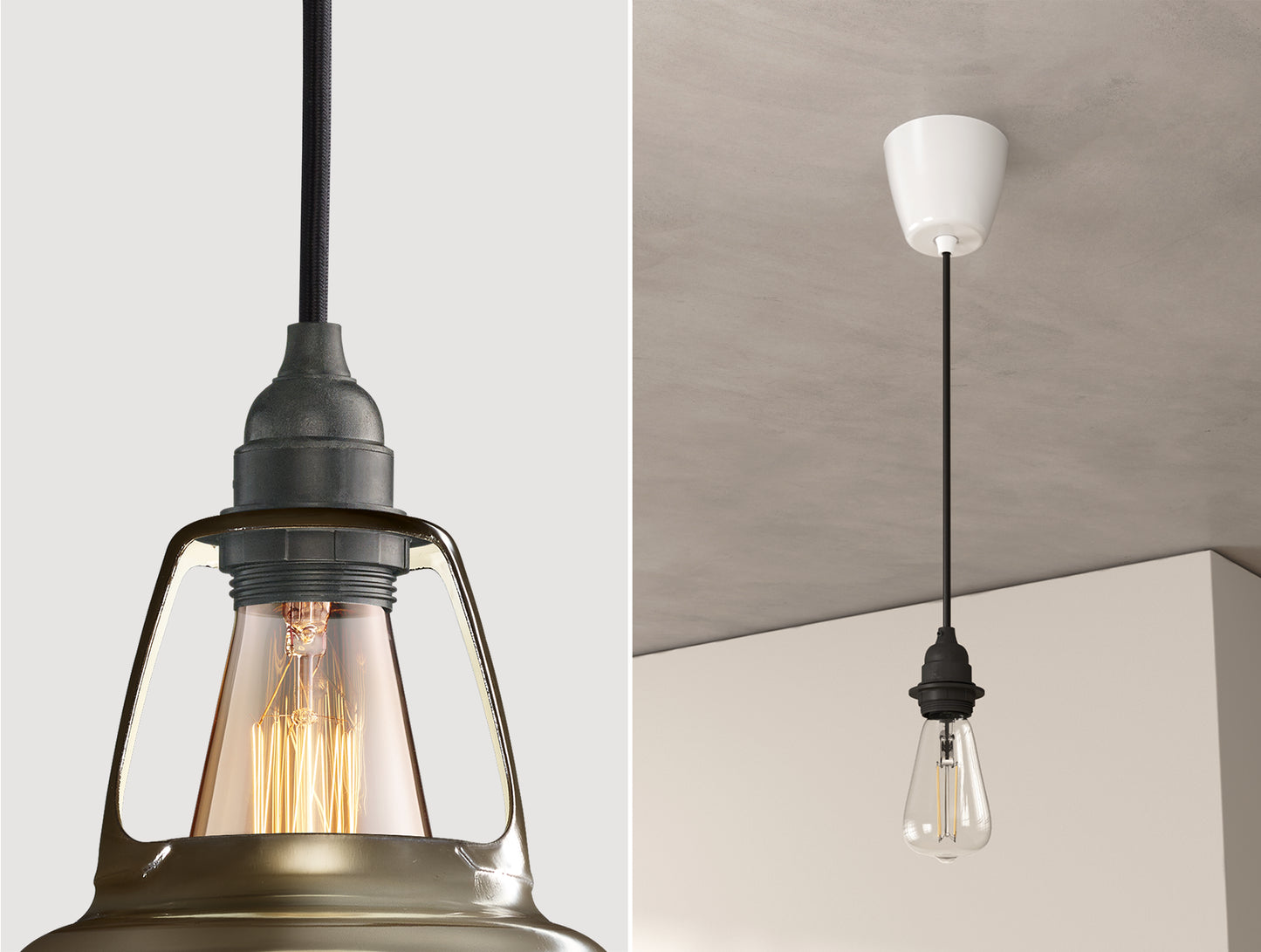 Antinium - metallic finish Lampshade