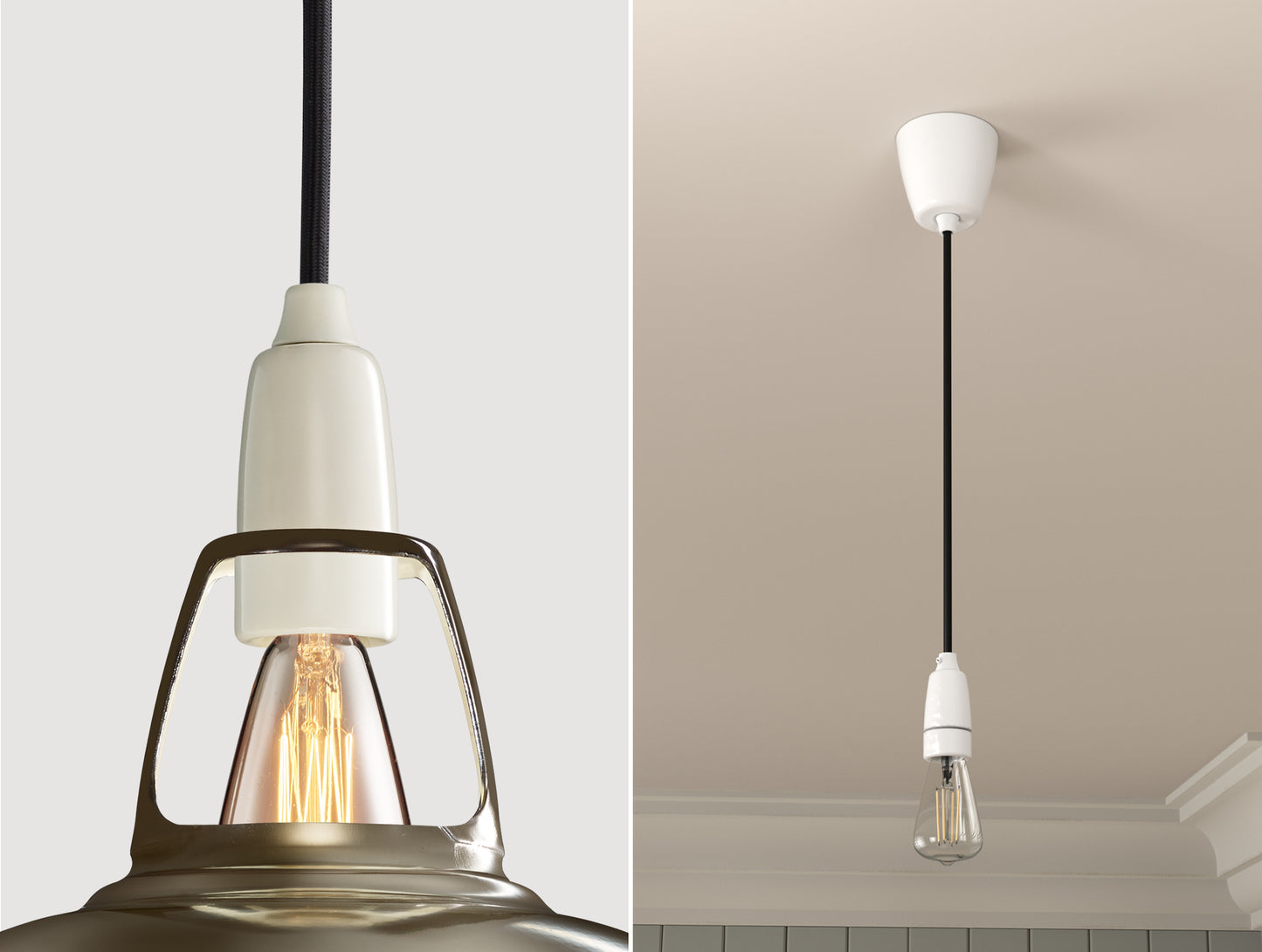 Antinium - metallic finish Lampshade