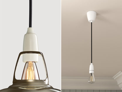 Antinium - metallic finish Lampshade