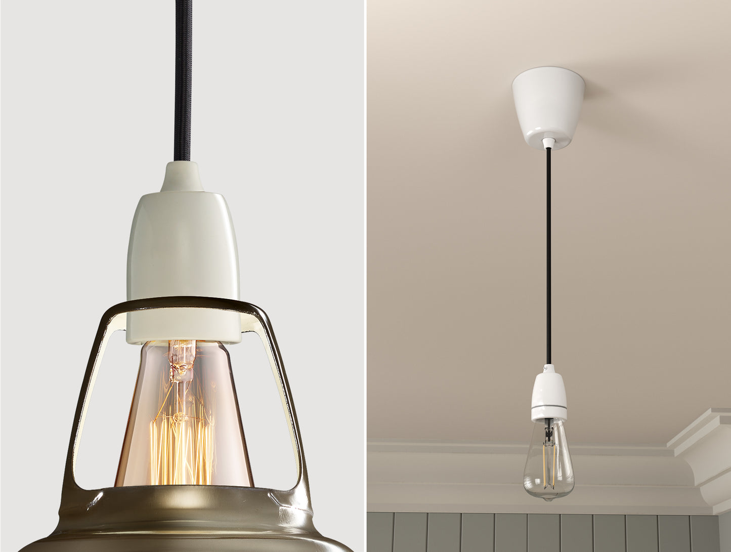 Antinium - metallic finish Lampshade