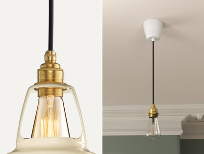 Paper Cream Lampshade