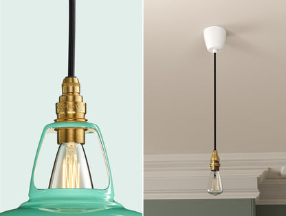 Fresh Teal Lampshade
