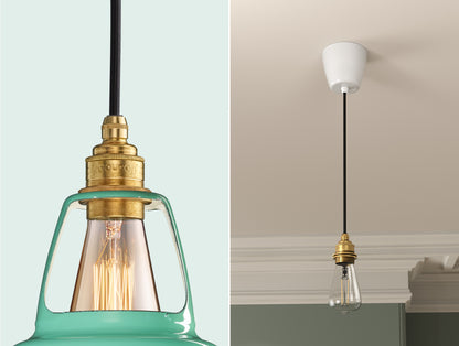 Fresh Teal Lampshade