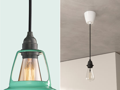 Fresh Teal Lampshade