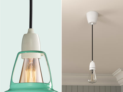 Fresh Teal Lampshade