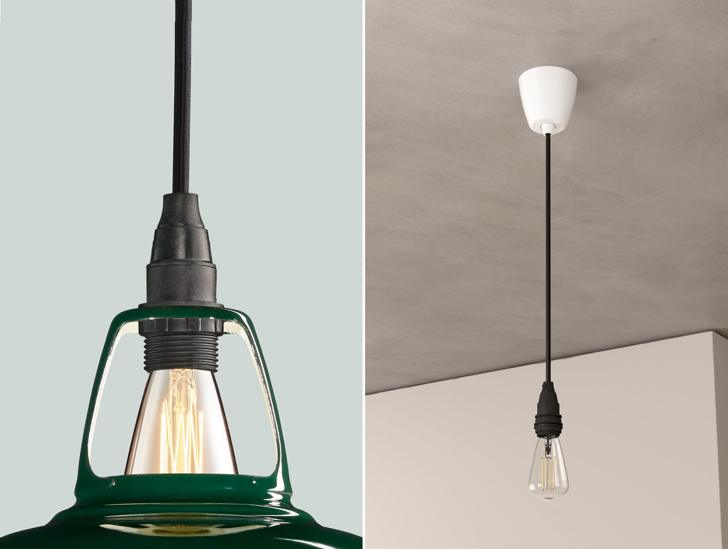 Original Green Lampshade