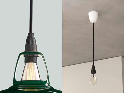 Original Green Lampshade