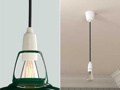 Original Green Lampshade