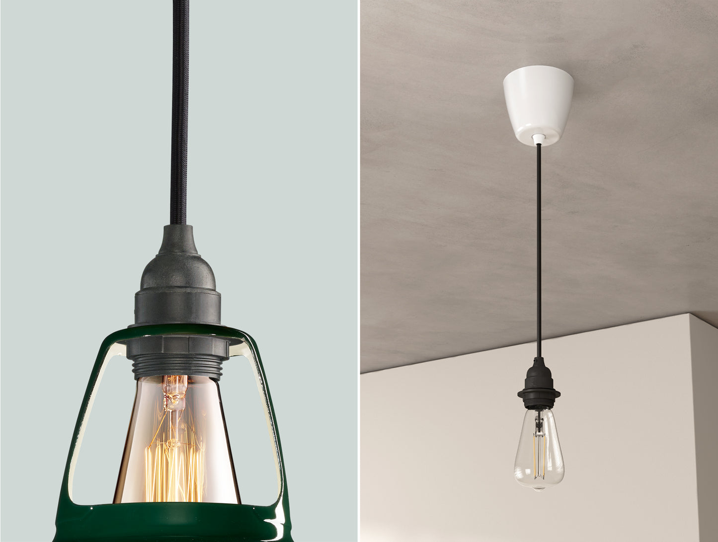 Original Green Lampshade