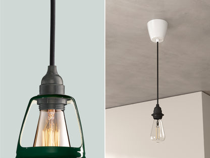Original Green Lampshade