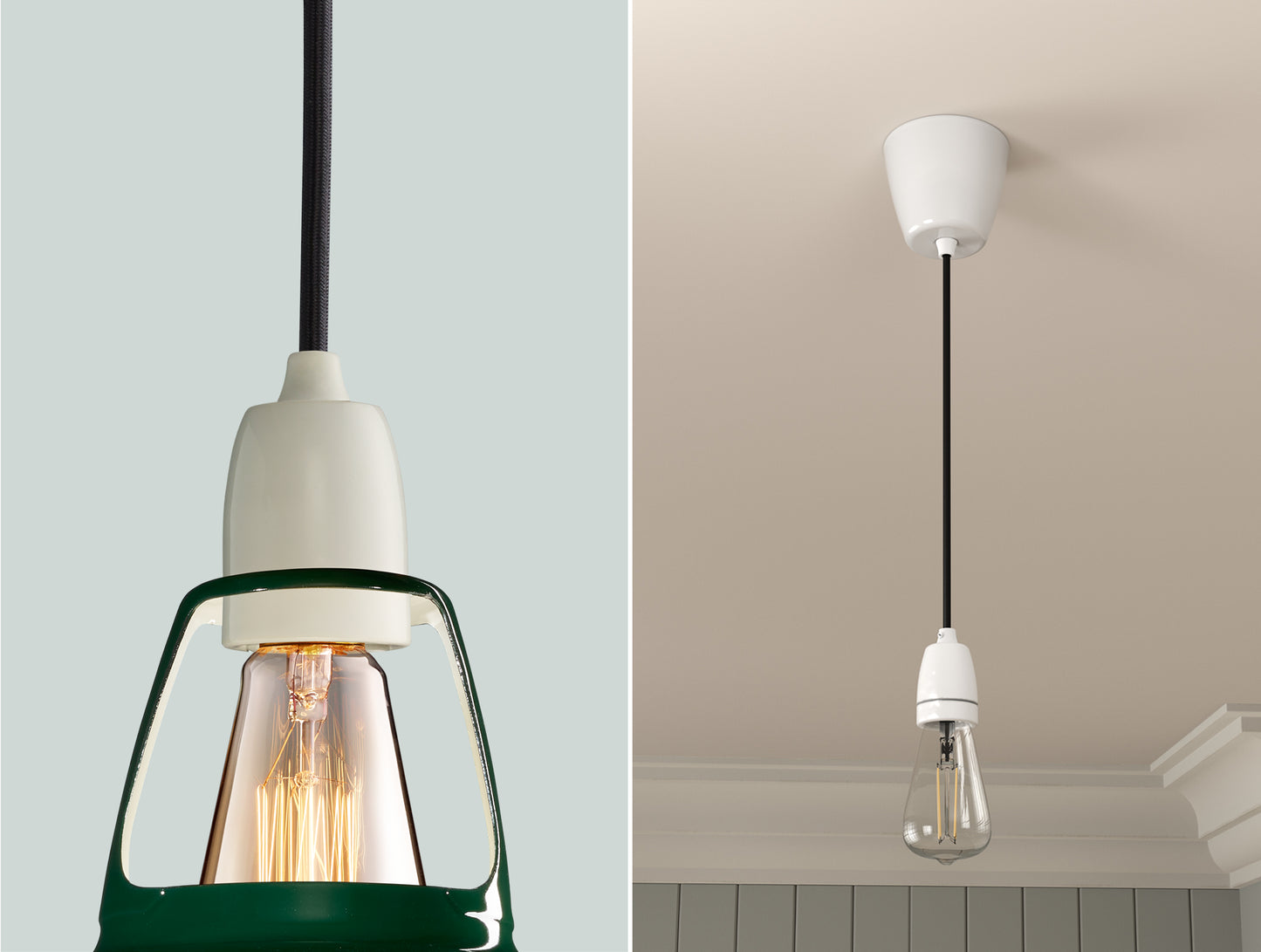 Original Green Lampshade