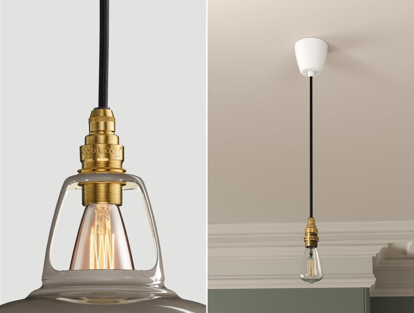 Original Grey Lampshade