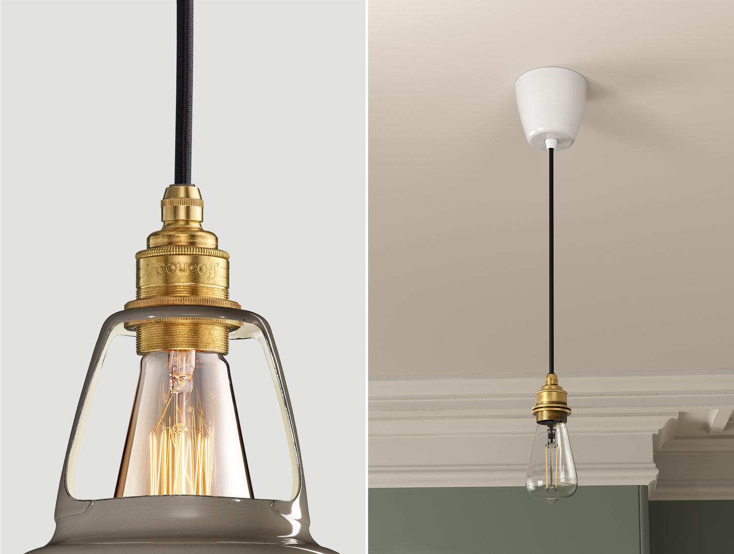Original Grey Lampshade
