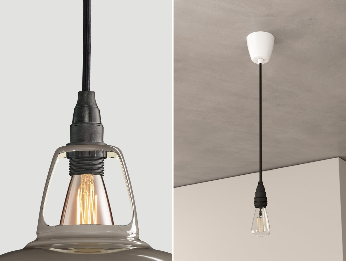 Original Grey Lampshade