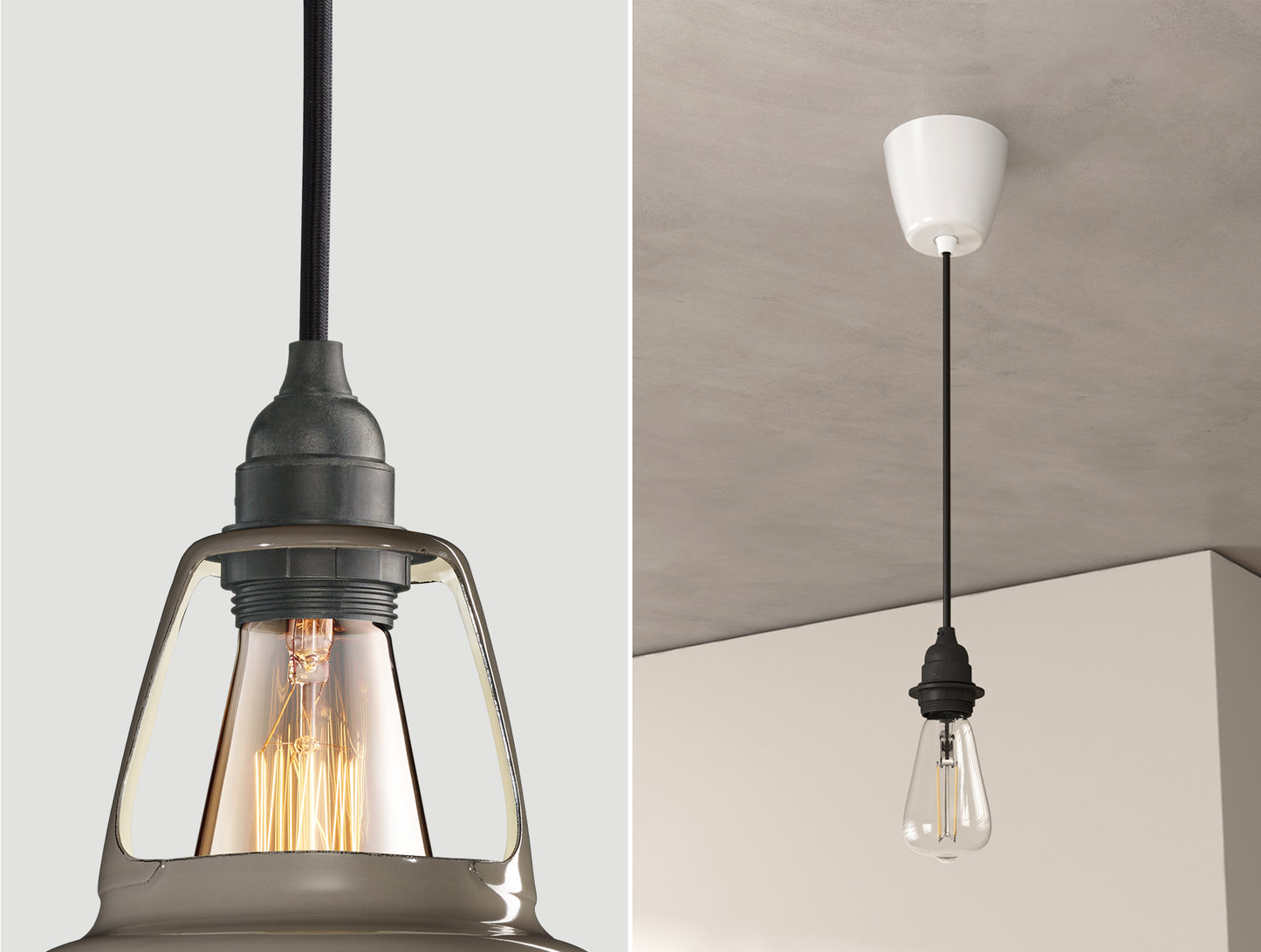 Original Grey Lampshade