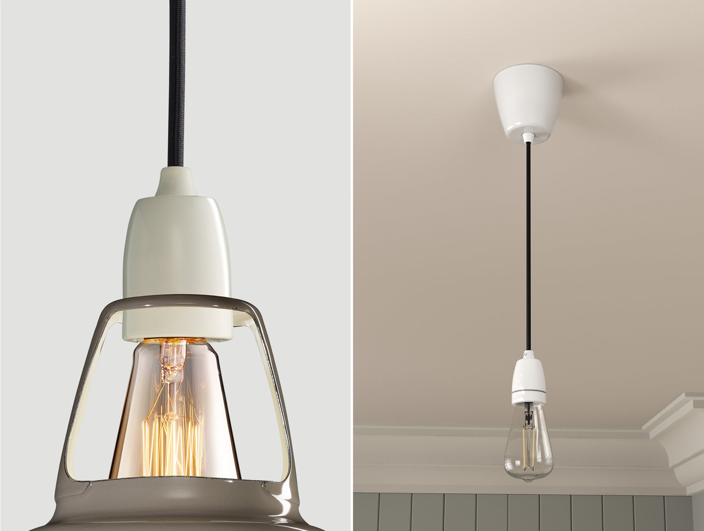 Original Grey Lampshade