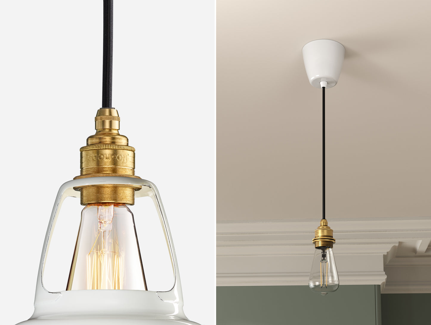 Original White Lampshade